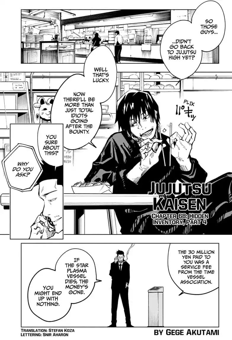 jujutsu kaisen 68 1