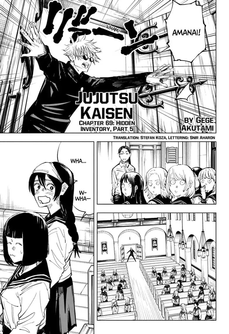 jujutsu kaisen 69 1