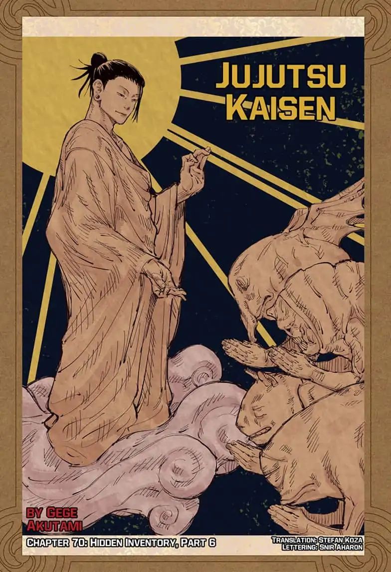 jujutsu kaisen 70 1