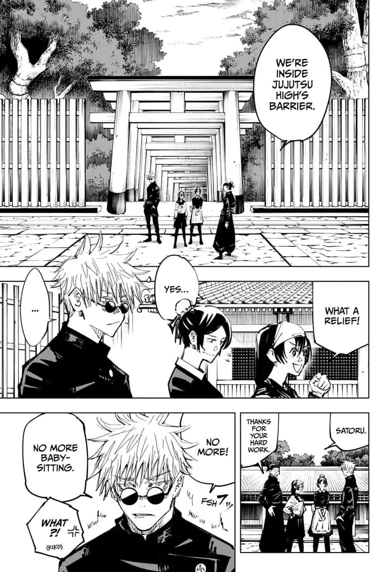 jujutsu kaisen 70 19