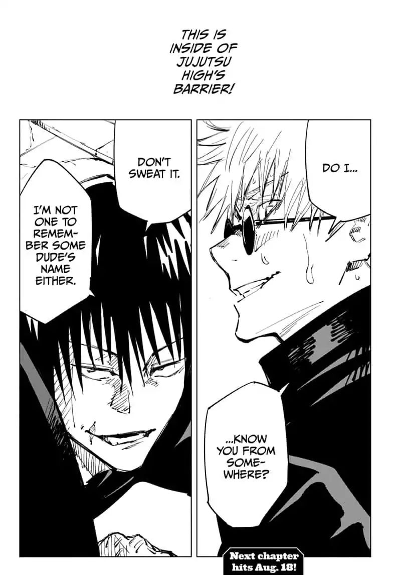 jujutsu kaisen 70 21