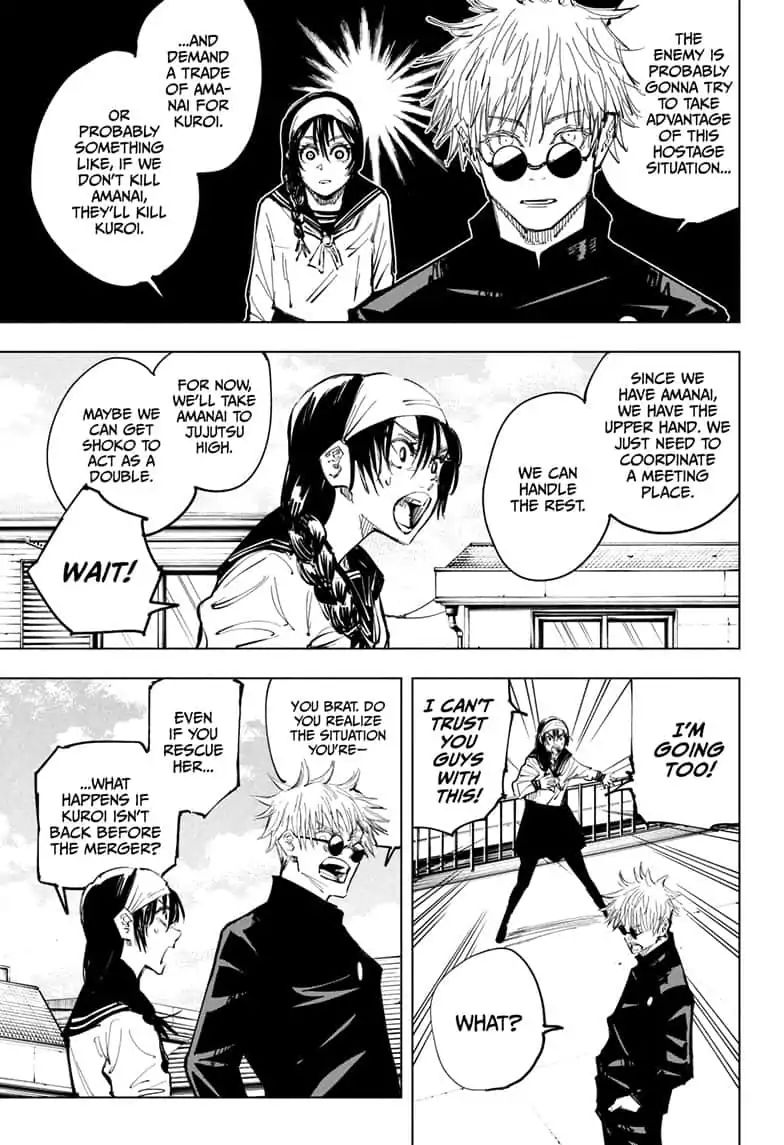 jujutsu kaisen 70 3