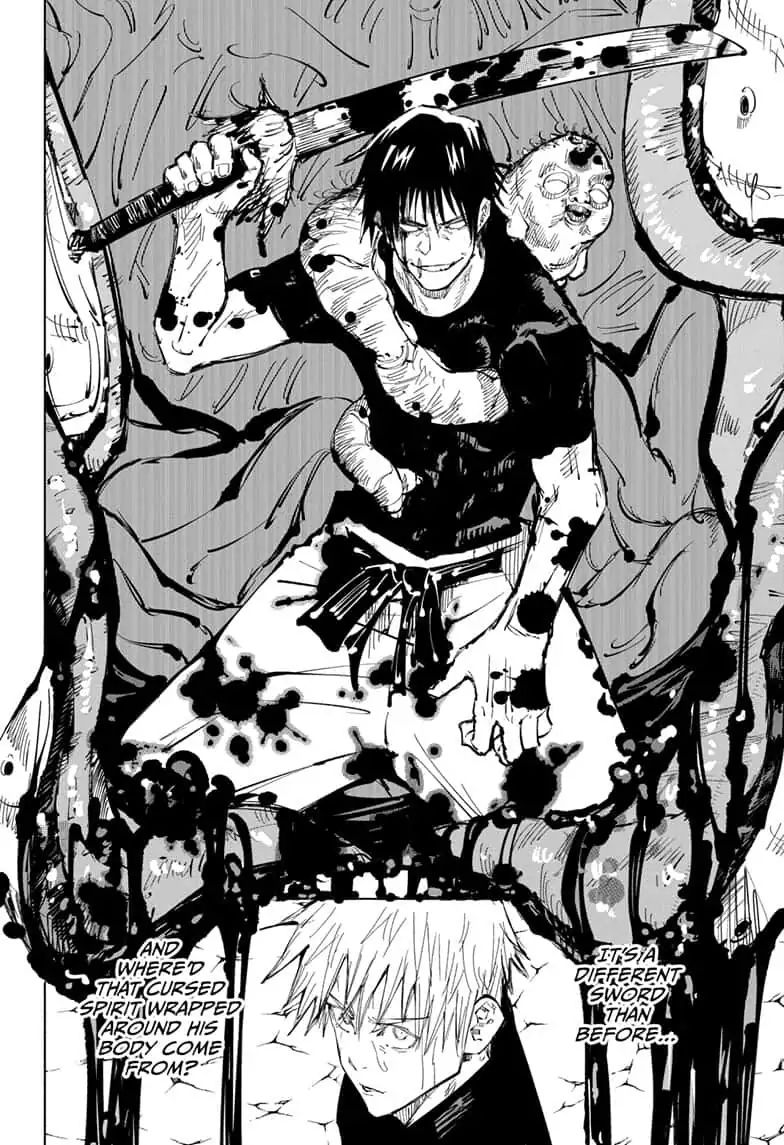 jujutsu kaisen 71 6