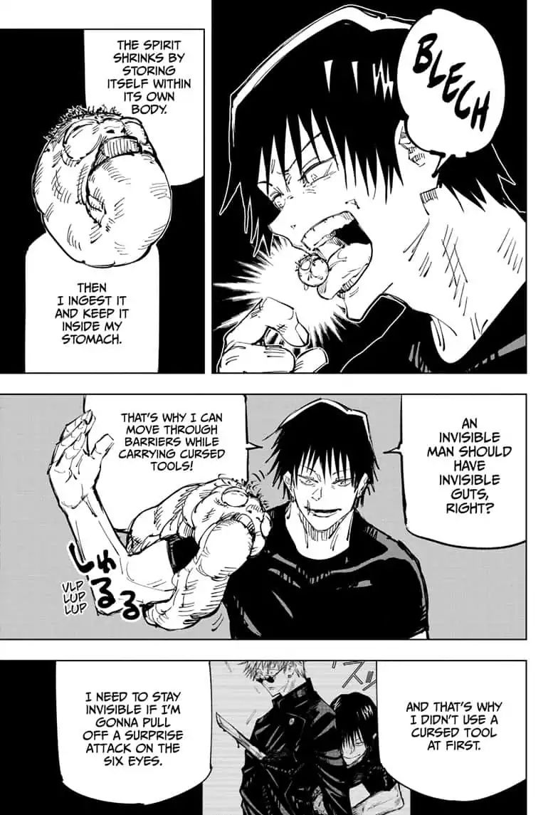 jujutsu kaisen 73 5