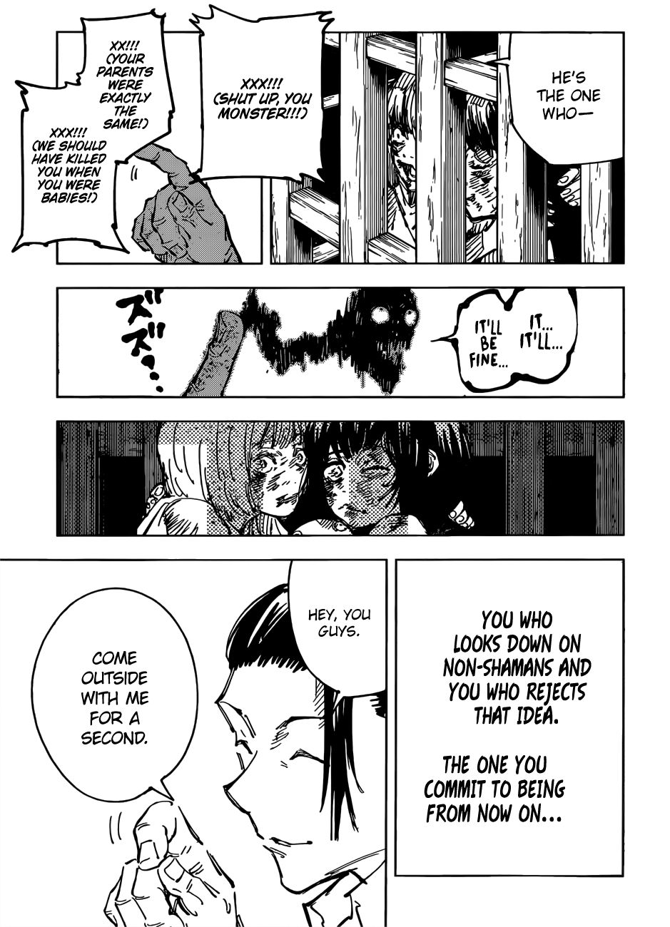 jujutsu kaisen 77 19