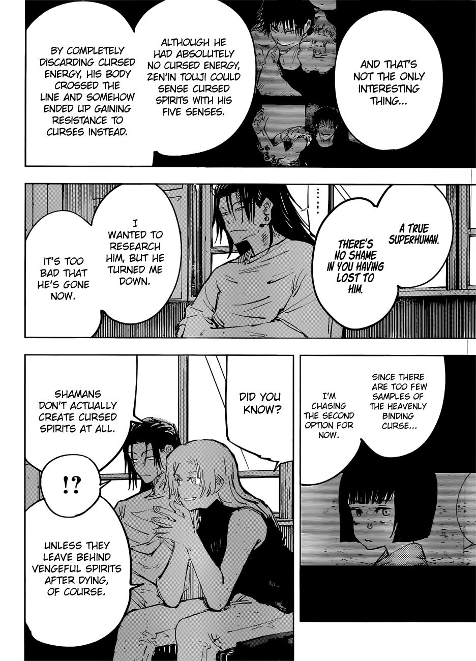 jujutsu kaisen 77 8