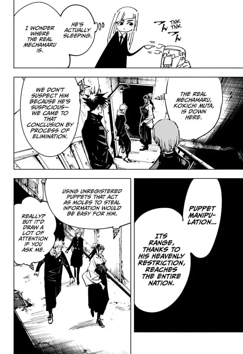 jujutsu kaisen 79 12