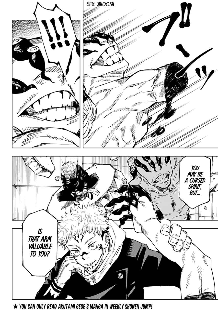 jujutsu kaisen 8 8