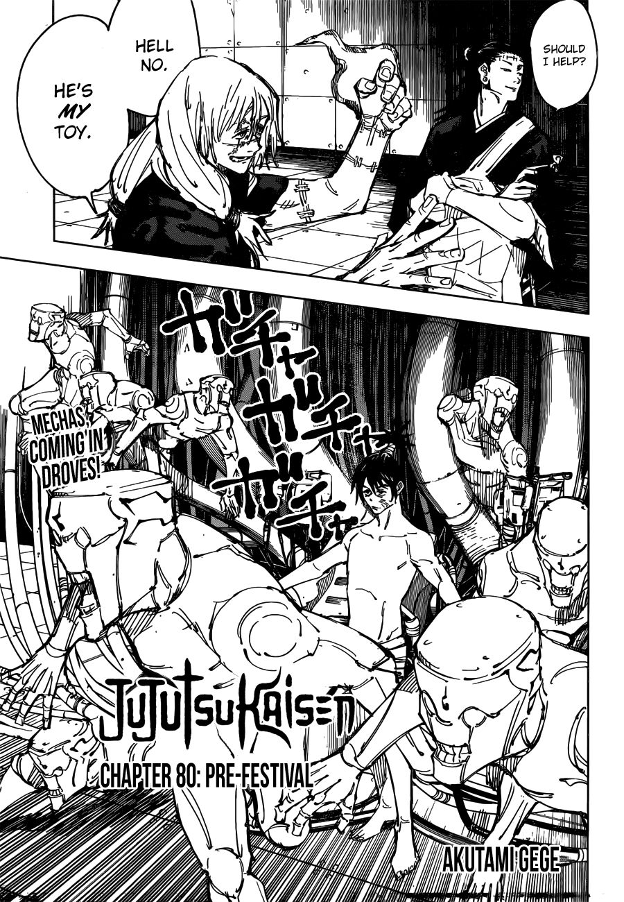 jujutsu kaisen 80 1