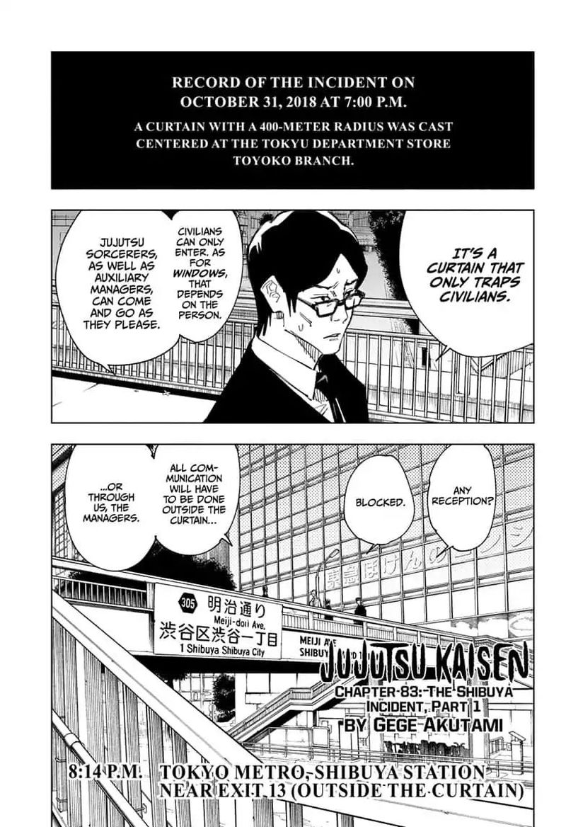 jujutsu kaisen 83 1