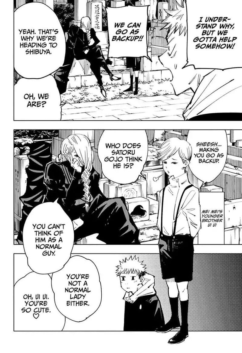 jujutsu kaisen 83 14