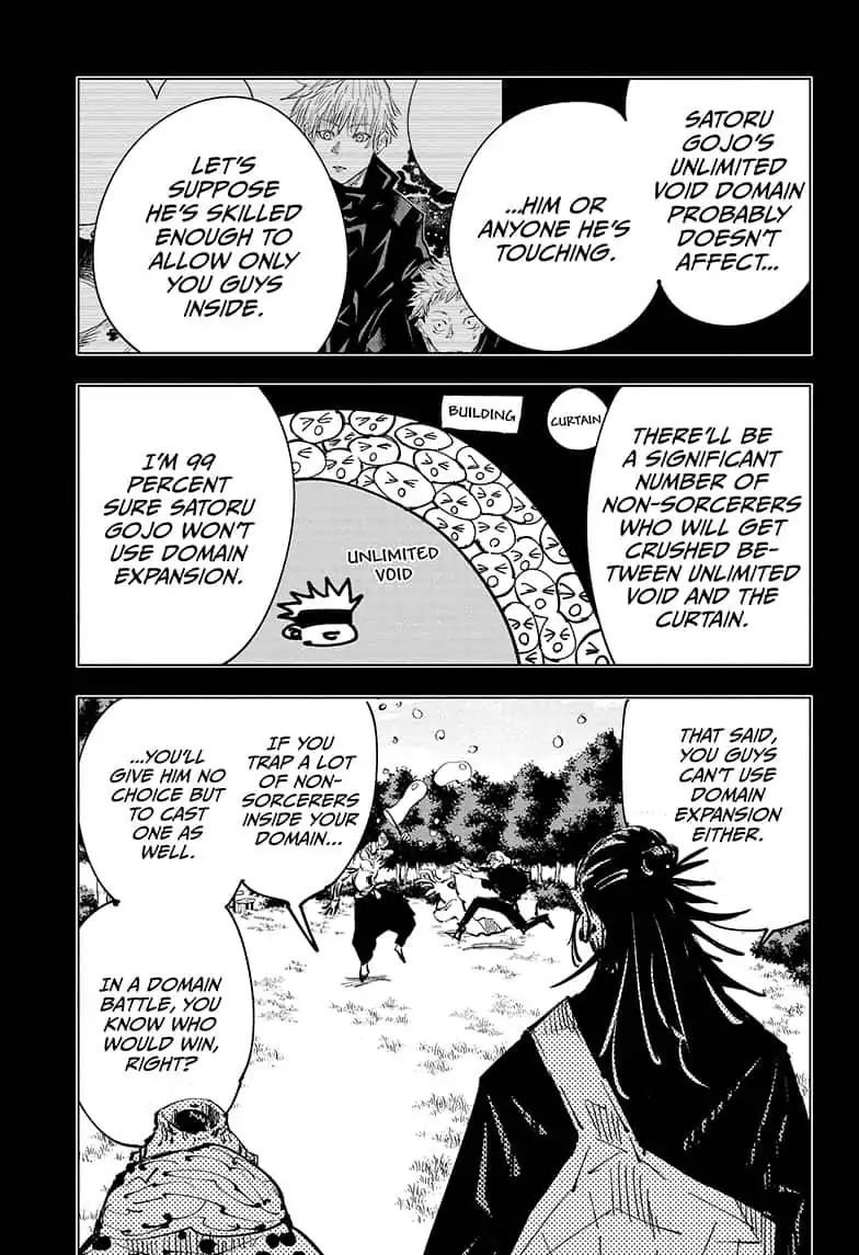 jujutsu kaisen 84 15