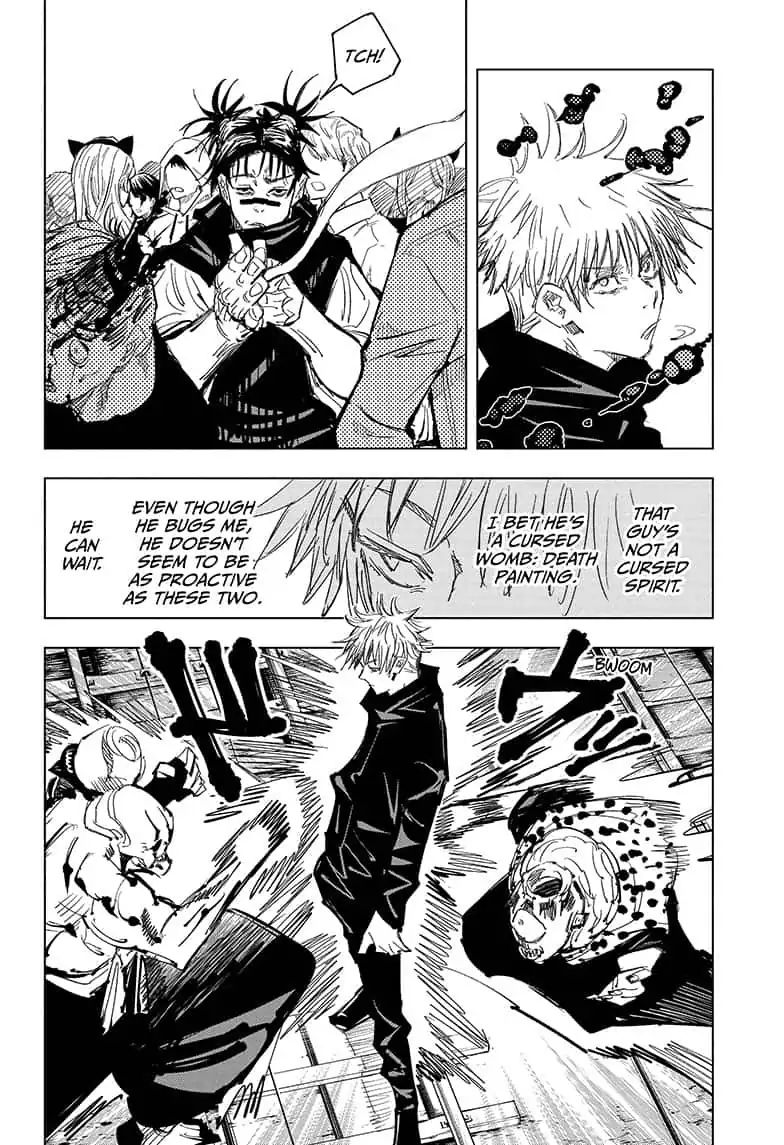jujutsu kaisen 85 14