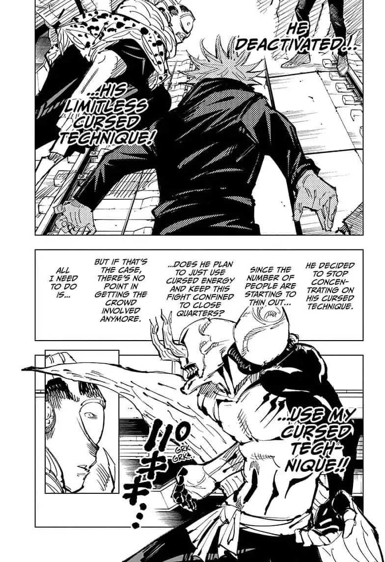 jujutsu kaisen 85 9