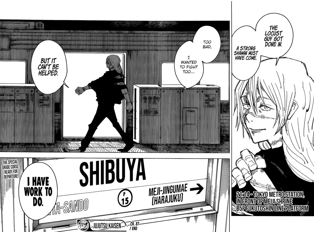 jujutsu kaisen 87 17