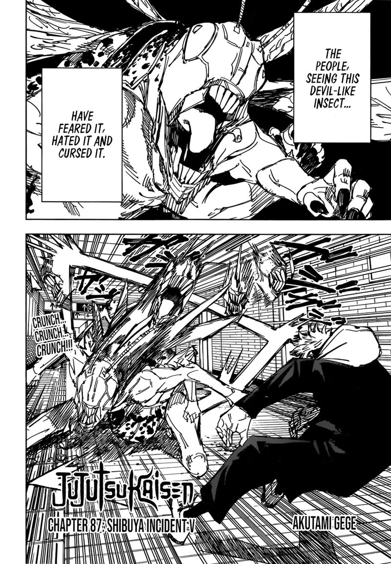 jujutsu kaisen 87 2