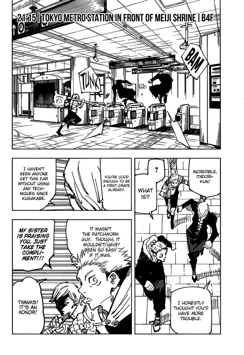 jujutsu kaisen 88 8