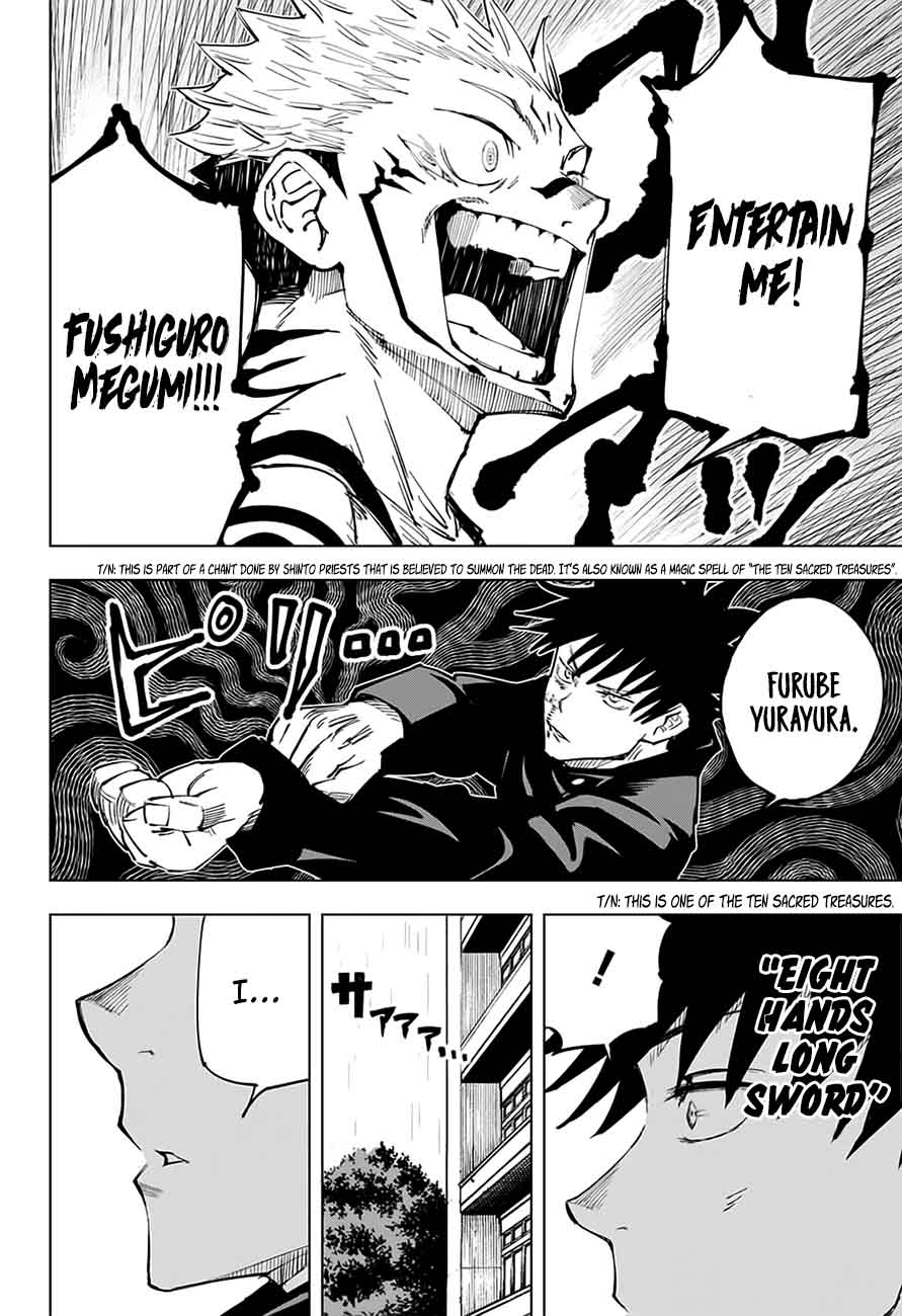jujutsu kaisen 9 16