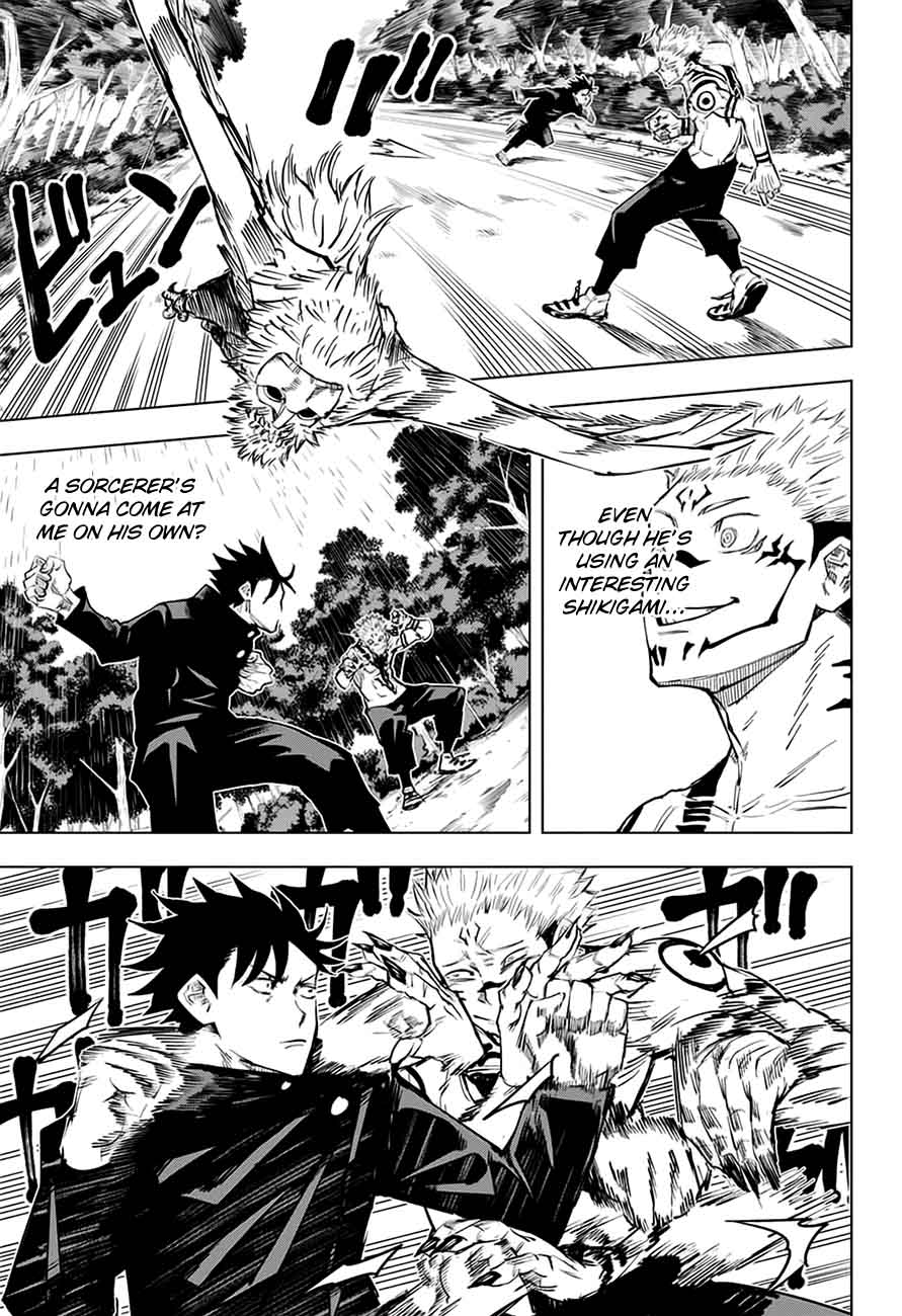 jujutsu kaisen 9 5