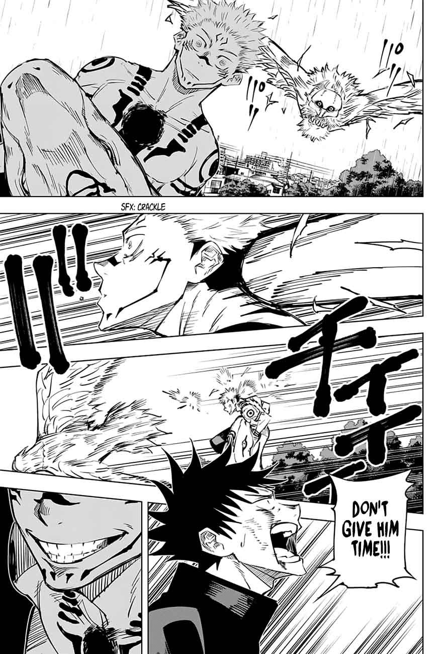 jujutsu kaisen 9 7
