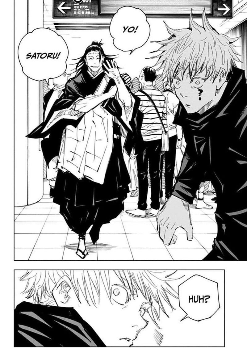 jujutsu kaisen 90 8
