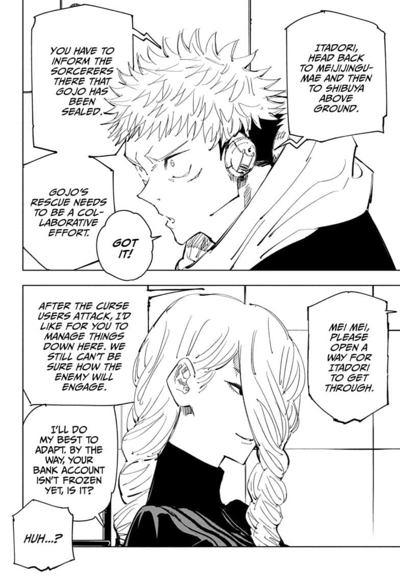 jujutsu kaisen 91 12