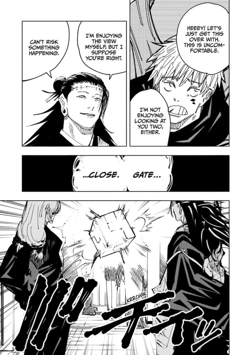jujutsu kaisen 91 5