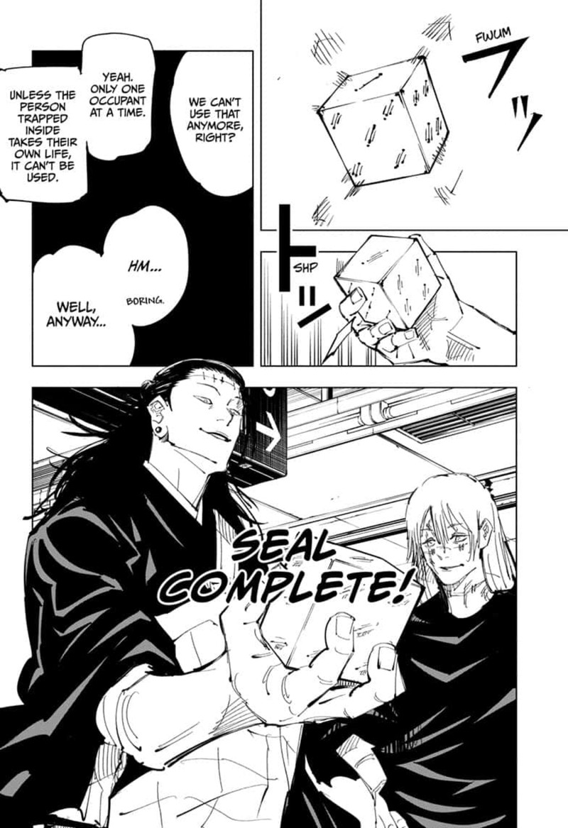 jujutsu kaisen 91 6