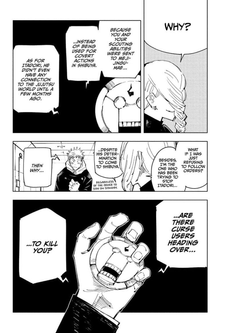 jujutsu kaisen 91 8