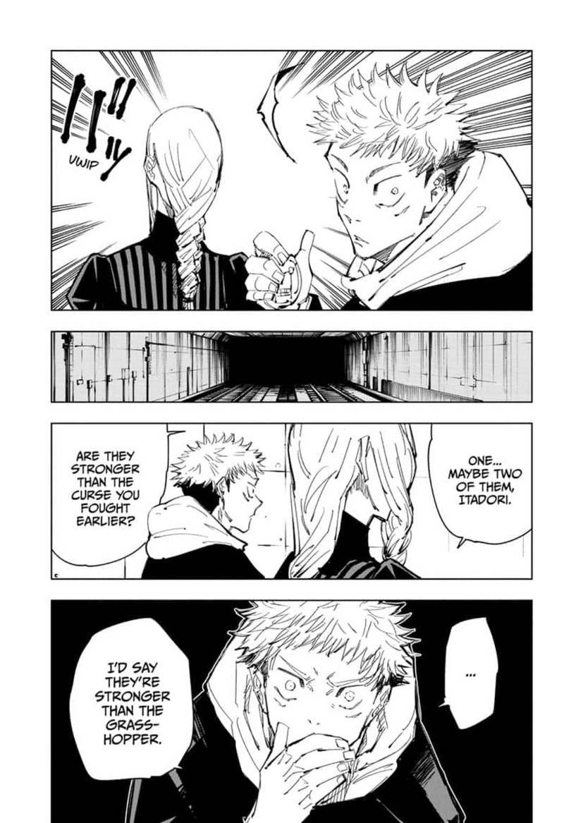jujutsu kaisen 91 9