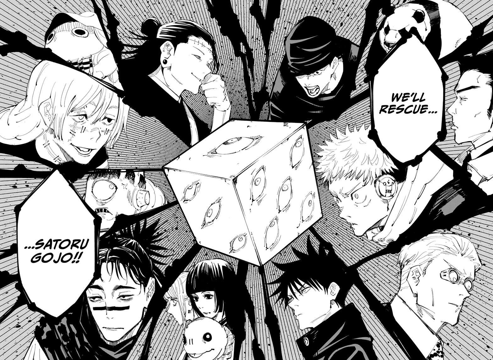jujutsu kaisen 93 16