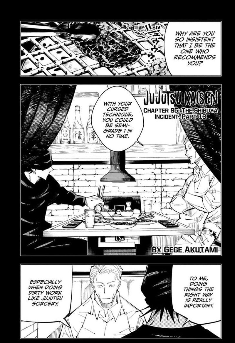 jujutsu kaisen 95 1