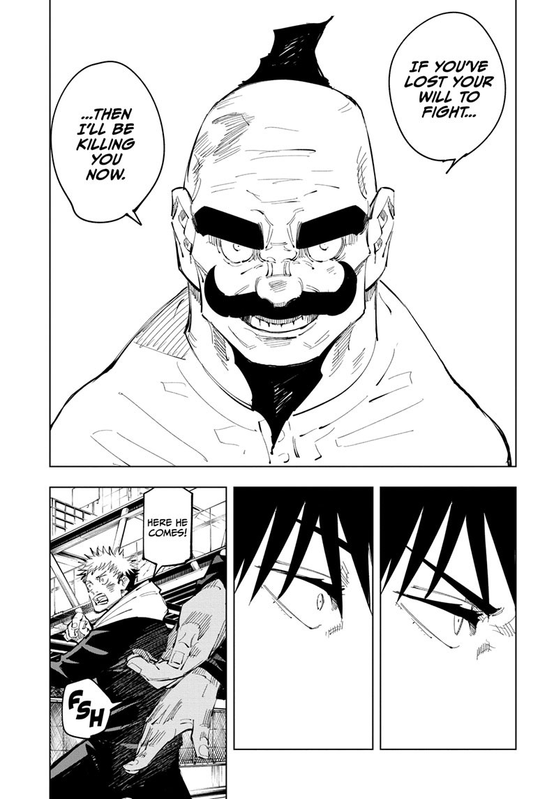jujutsu kaisen 96 17