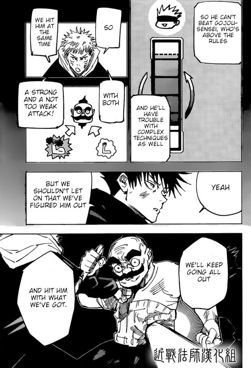 jujutsu kaisen 97 14