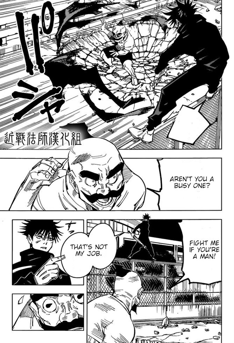 jujutsu kaisen 97 7