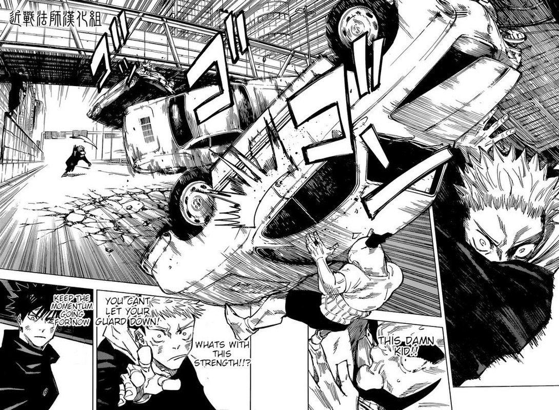 jujutsu kaisen 97 8