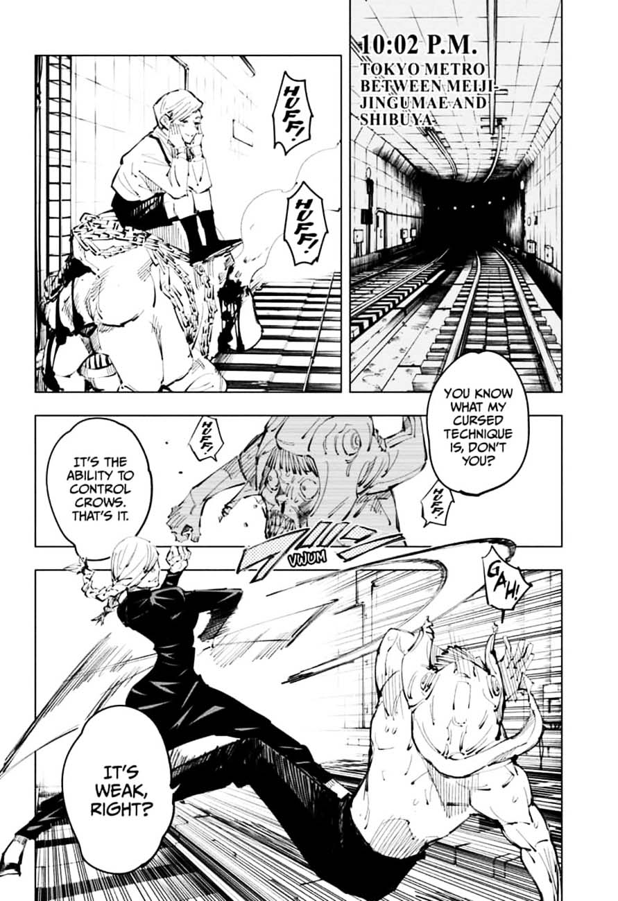 jujutsu kaisen 98 12