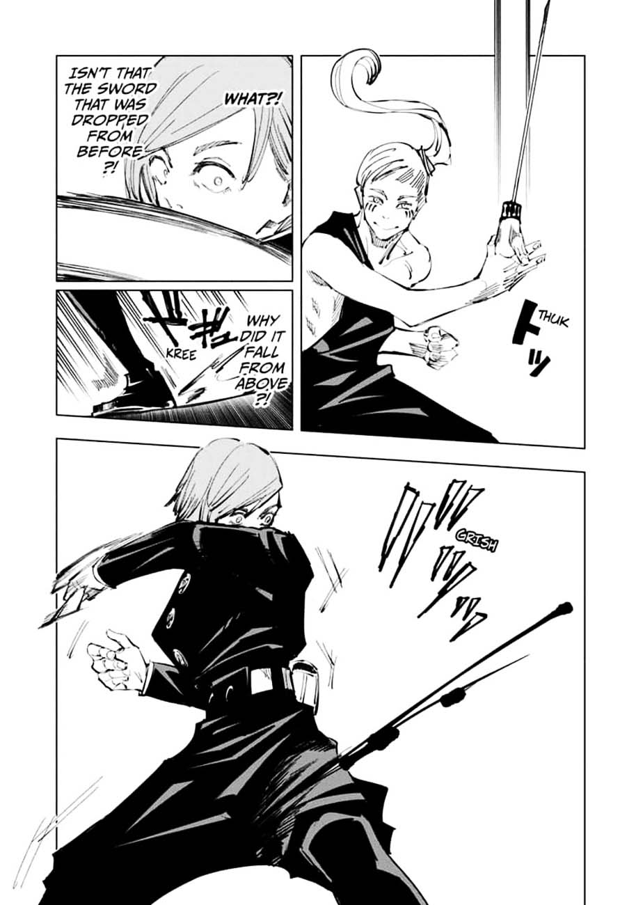 jujutsu kaisen 99 11