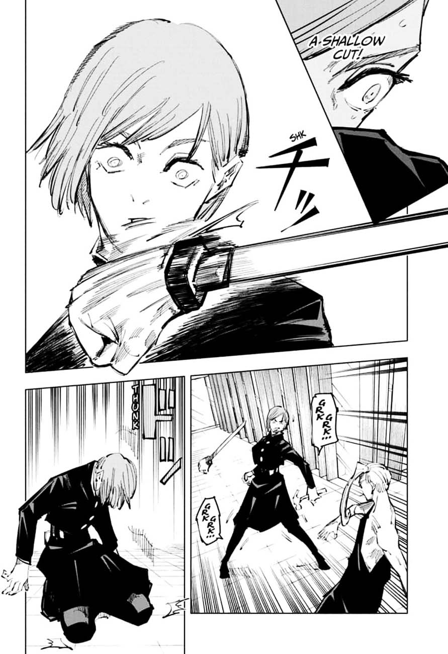 jujutsu kaisen 99 12