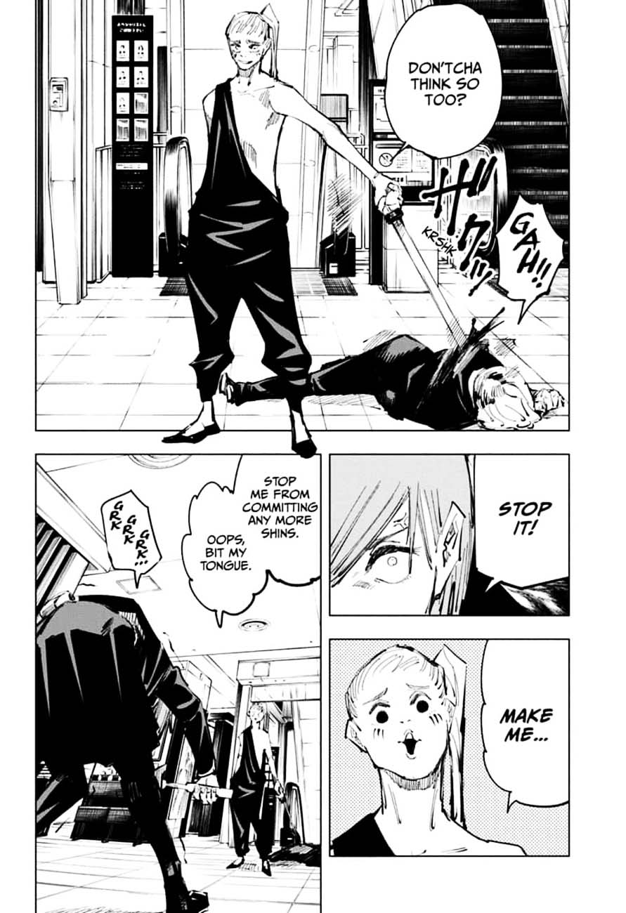 jujutsu kaisen 99 16