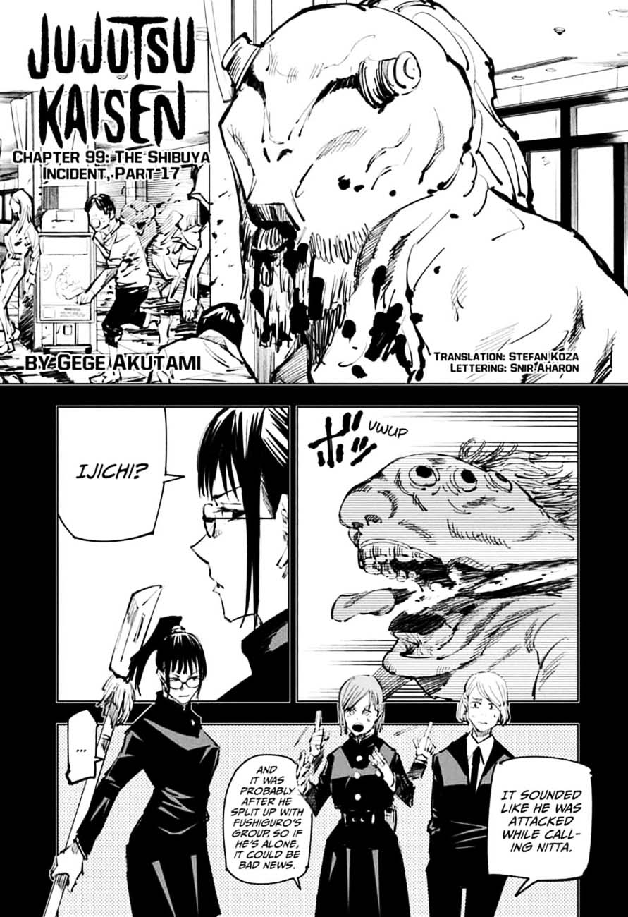 jujutsu kaisen 99 2