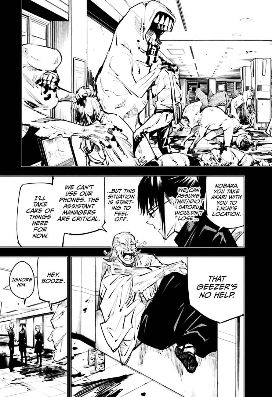 jujutsu kaisen 99 3
