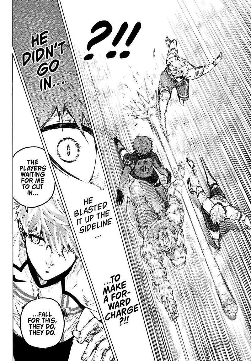 blue lock 363 18
