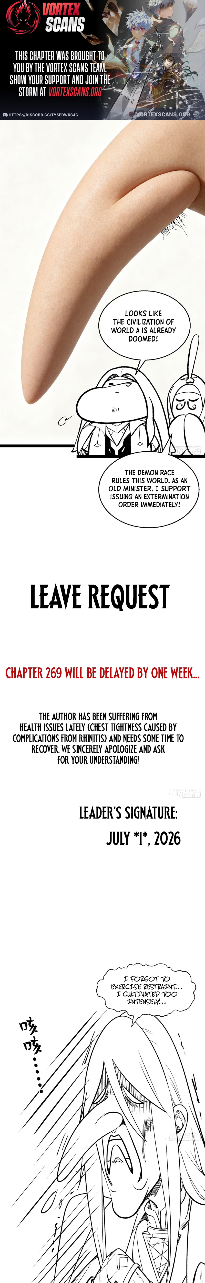 Secretly Cultivate For A Thousand Years Chapter 268.5 19 1