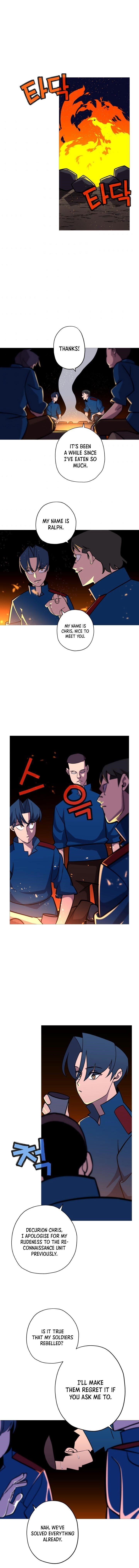 The Story of a Low-Rank Soldier Becoming a Monarch Chapter 10 50 9