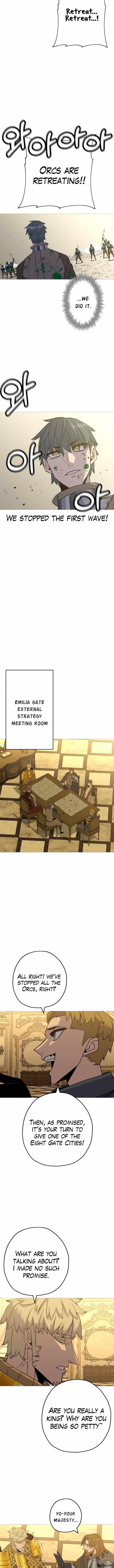 The Story of a Low-Rank Soldier Becoming a Monarch Chapter 107 52 11