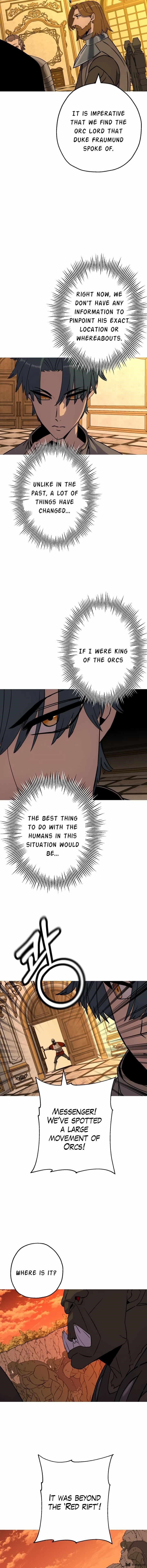 The Story of a Low-Rank Soldier Becoming a Monarch Chapter 115 54 10