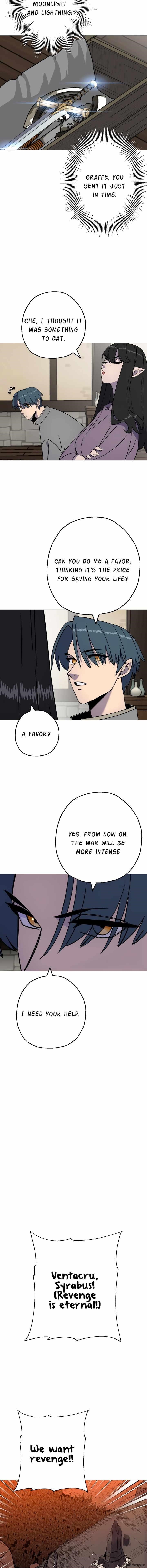 The Story of a Low-Rank Soldier Becoming a Monarch Chapter 115 57 13