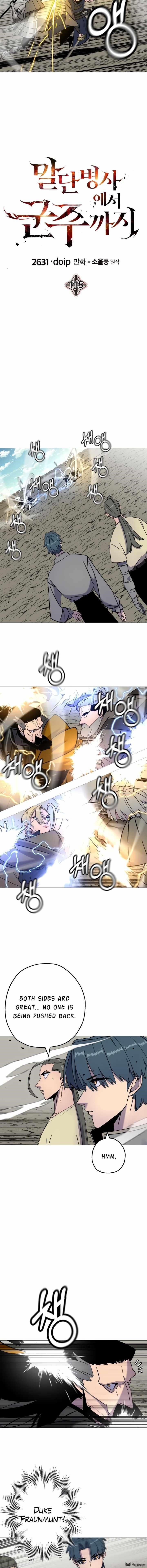 The Story of a Low-Rank Soldier Becoming a Monarch Chapter 115 49 5
