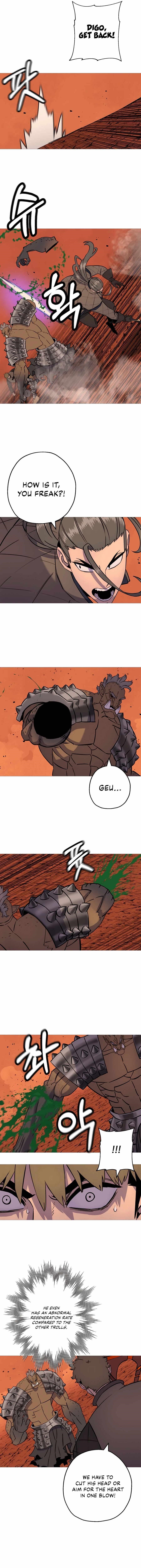 The Story of a Low-Rank Soldier Becoming a Monarch Chapter 118 45 4